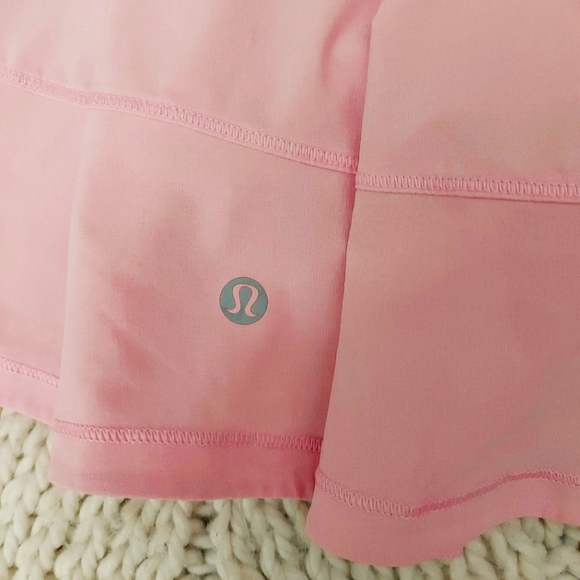 LULULEMON Pace Rival Skirt Tall - Miami Pink - Picture 9 of 13